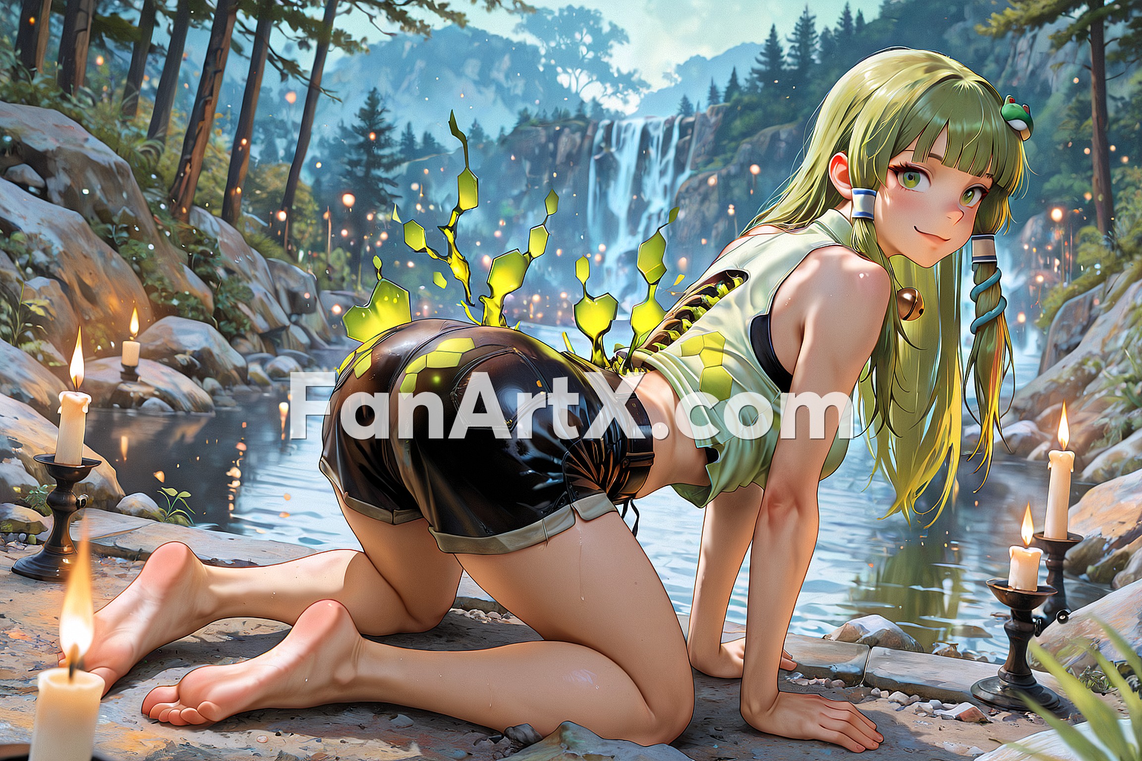 Kochiya Sanae Touhou project Fanart 2124923